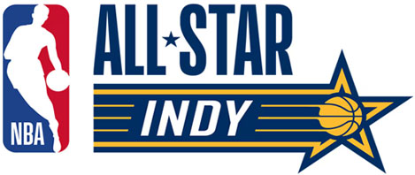 NBA All Star Indy Logo