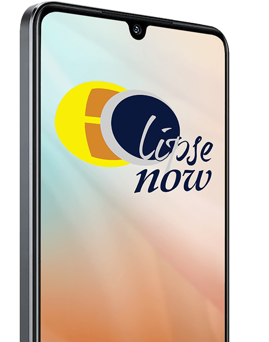 EclipseNow on Phone